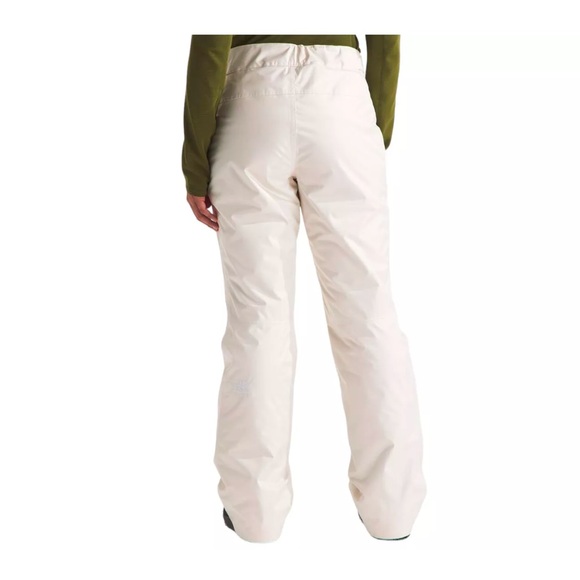 The North Face Women's Sally Insulated Pants White Snowboarding pants - Picture 2 of 7